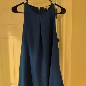 Blue dress - fits many occasions